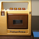 Illustration for article titled Some Genius Turned Fisher Price Cassette Player Into a Bluetooth Speaker